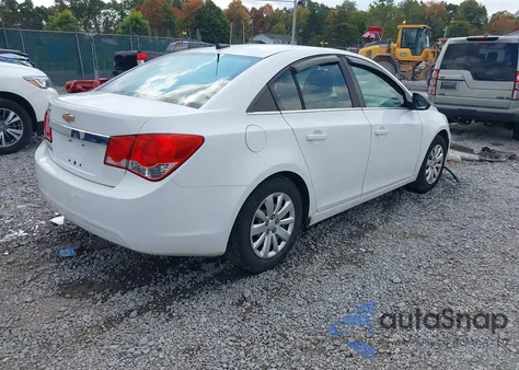 2011 Chevrolet Cruze Ls from USA, damaged, VIN 1G1PC5SH7B7158067
